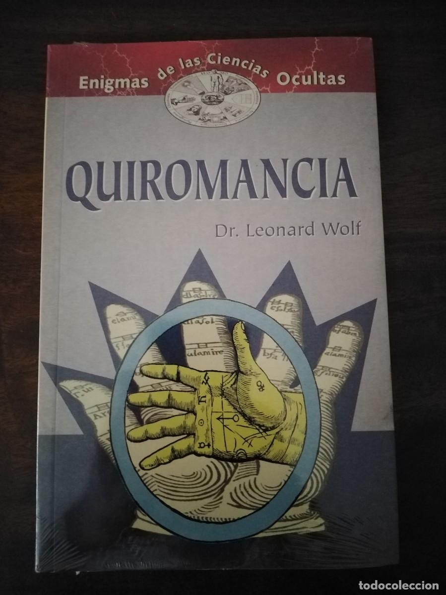 Libros de segunda mano: Quiromancia. Leonard Wolf. Precintado. - Foto 1