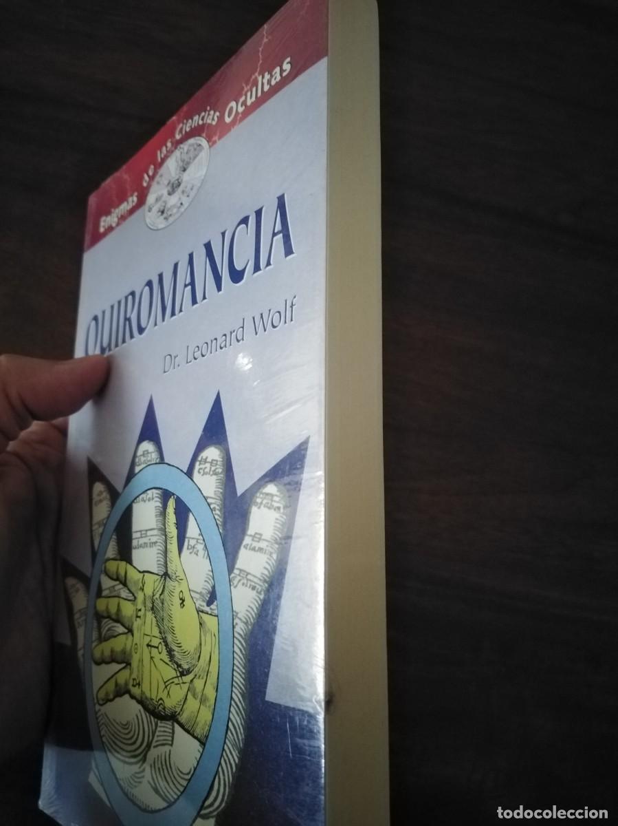 Libros de segunda mano: Quiromancia. Leonard Wolf. Precintado. - Foto 2