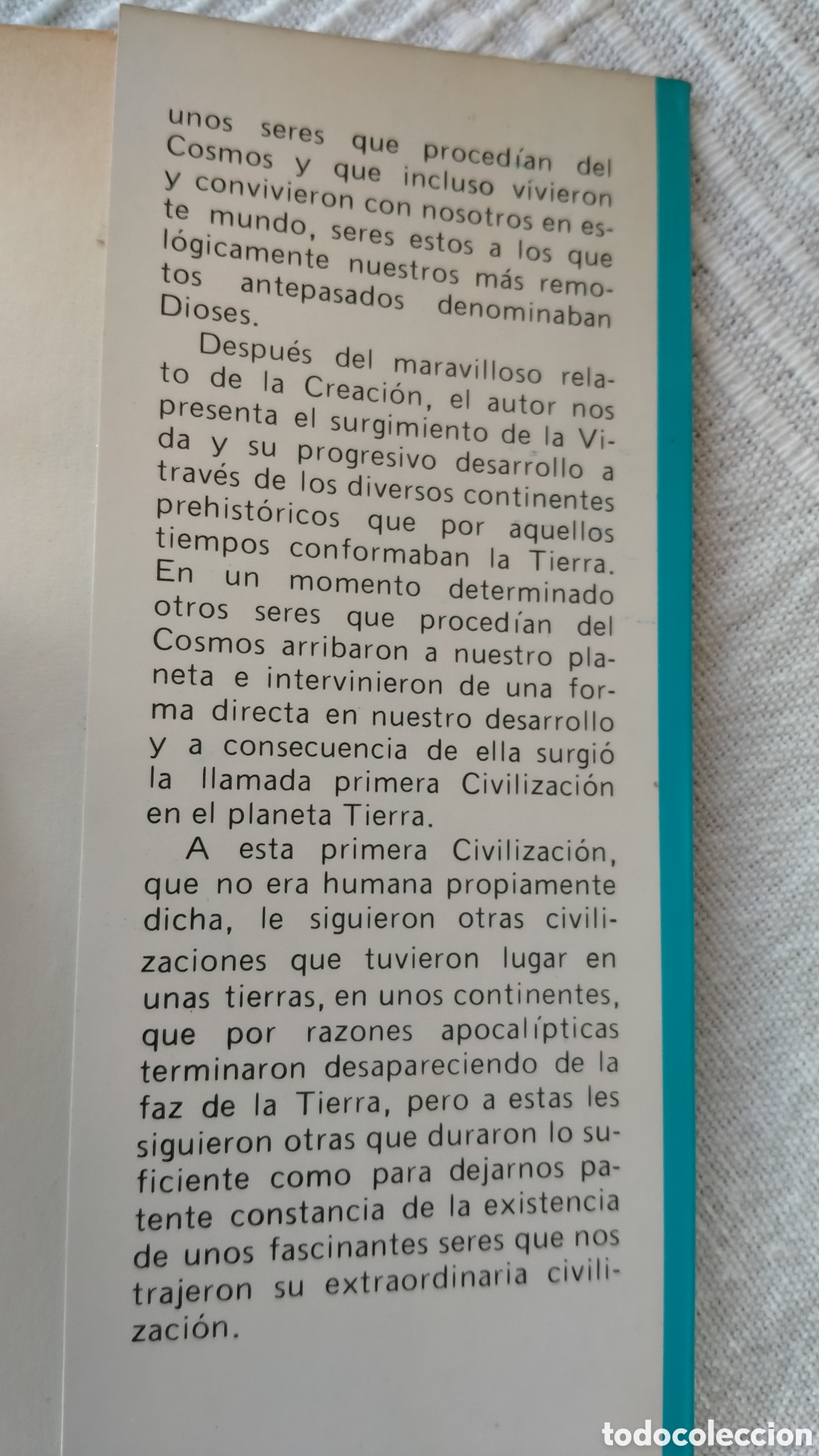 Libros de segunda mano: Cuando los dioses poblaban la tierra. D&acute;arbo. A&ntilde;o 1978. - Foto 4