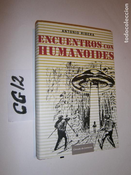 Libros de segunda mano: ENCUENTROS CON HUMANOIDES - Foto 1