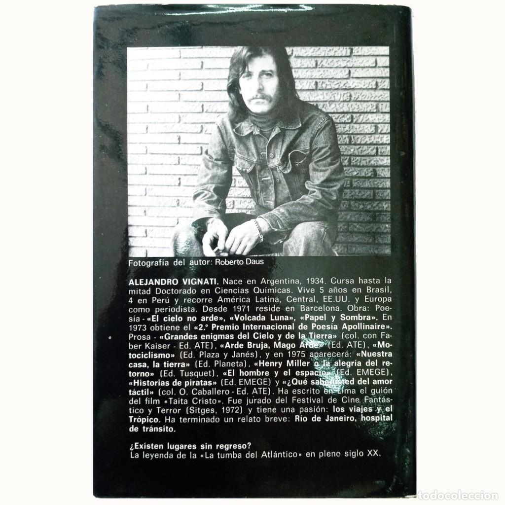 Libros de segunda mano: EL TRI&Aacute;NGULO MORTAL DE LAS BERMUDAS. Vignati, Alejandro - Foto 2