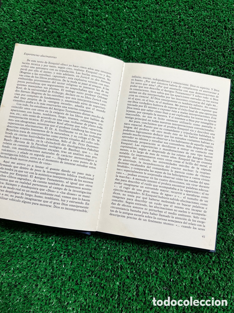 Libros de segunda mano: El mensaje de los dioses - Von D&auml;niken - Foto 6
