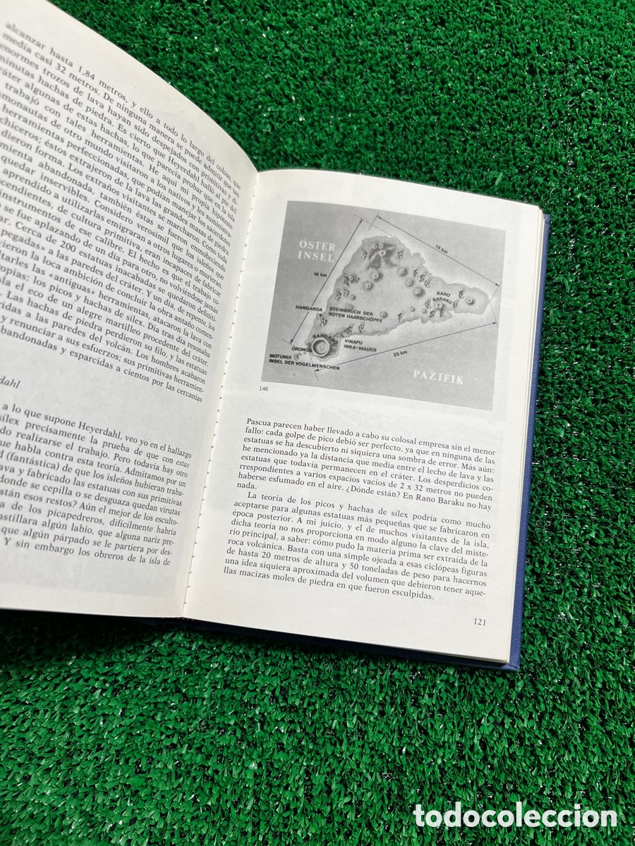 Libros de segunda mano: El mensaje de los dioses - Von D&auml;niken - Foto 7