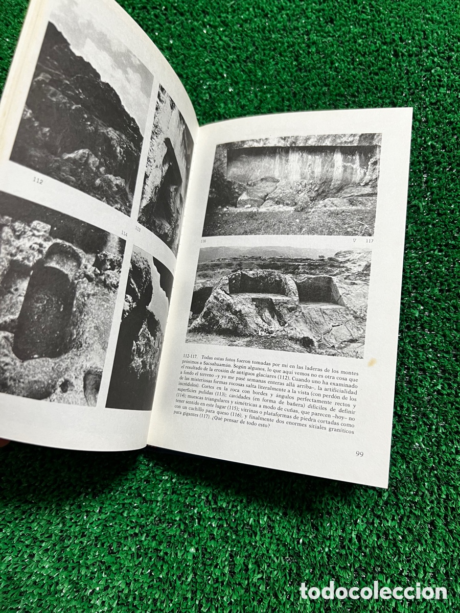 Libros de segunda mano: El mensaje de los dioses - Von D&auml;niken - Foto 8