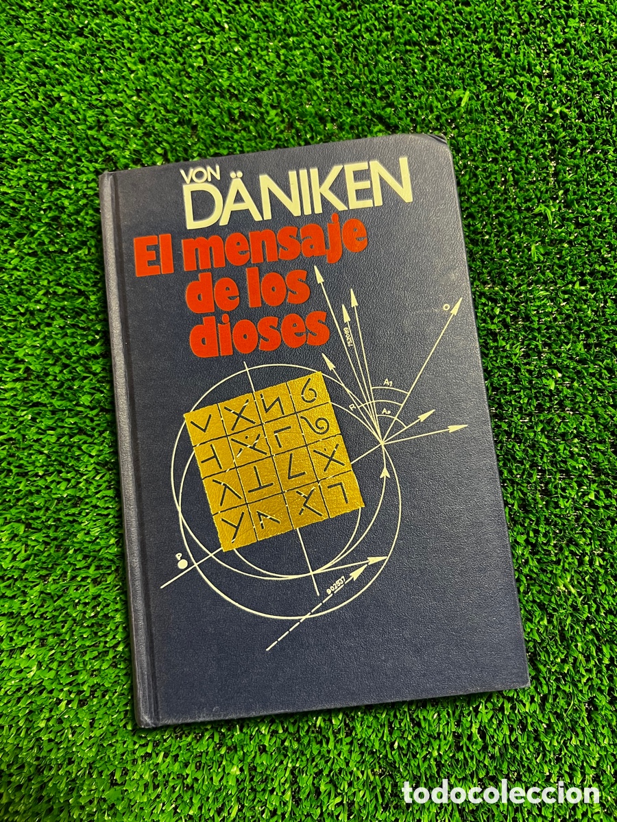 Libros de segunda mano: El mensaje de los dioses - Von D&auml;niken - Foto 1