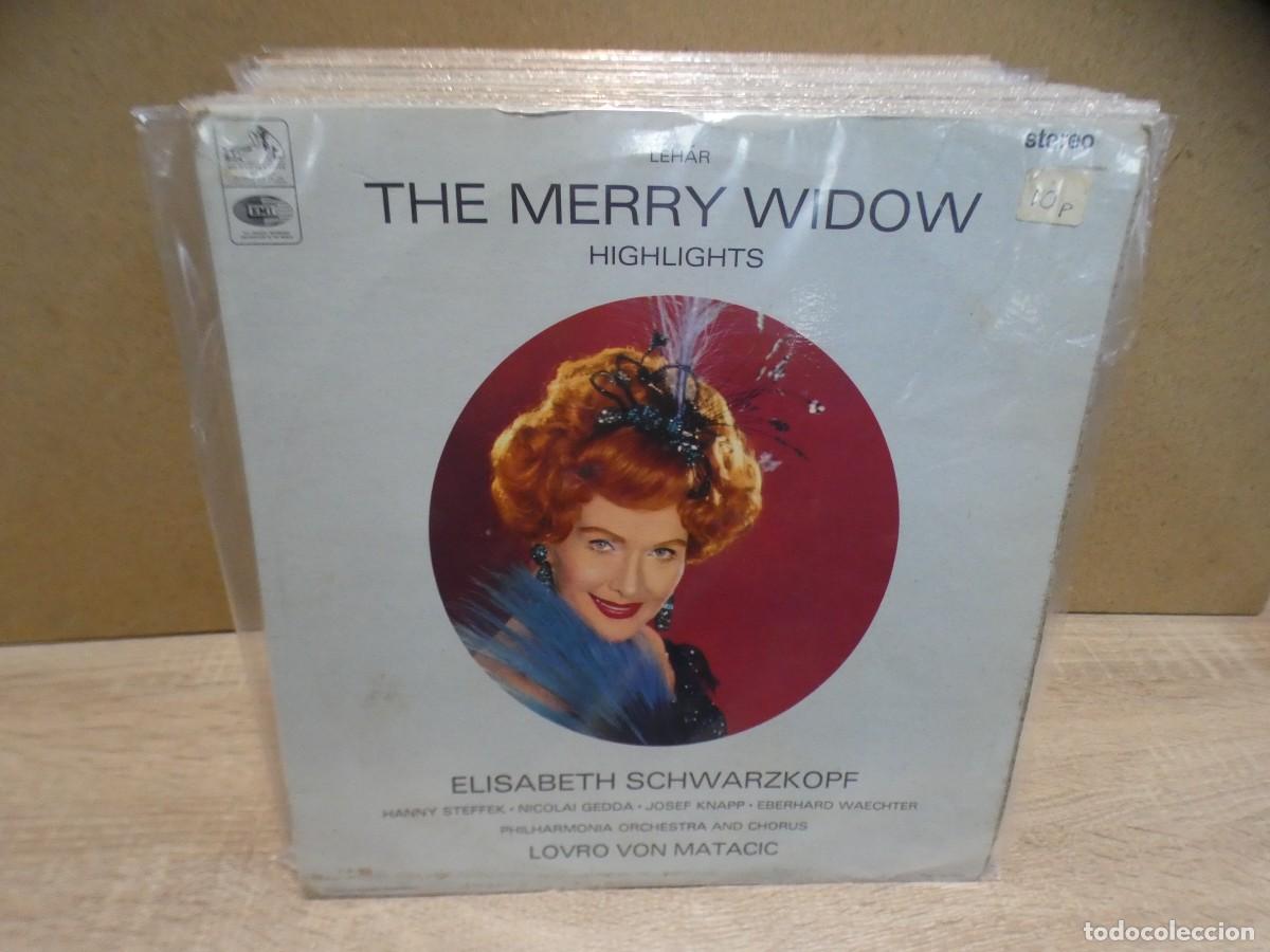 Libros de segunda mano: CAJJ236 LP UK MUY ANTIGUO MUSICA CLASICA Y SIMILARES BUEN ESTADO MERRY WIDOW LOVRO VON MATACIC
