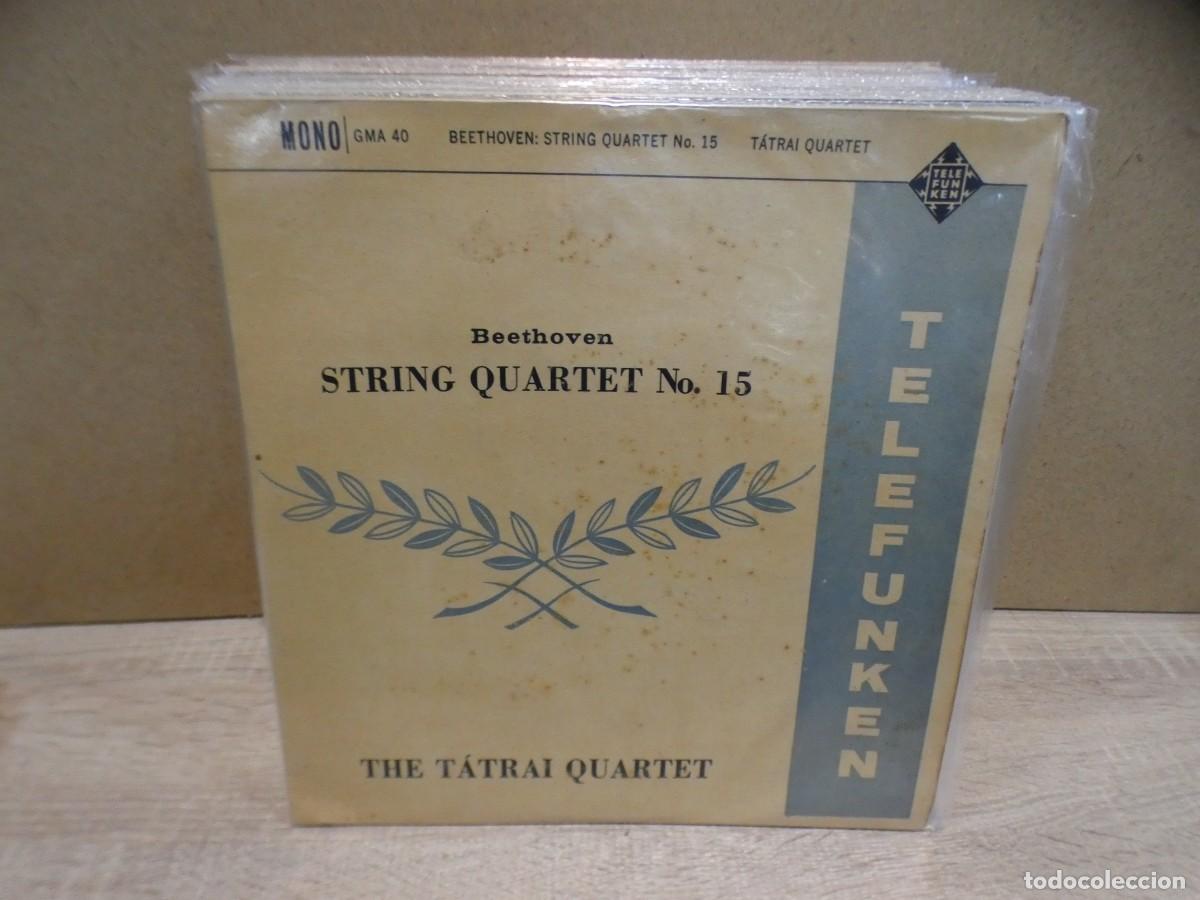 Libros de segunda mano: CAJJ236 LP UK MUY ANTIGUO ESTADO OK CLASICA Y SIMILARES CONCIERTO CUERDA BEETHOVEN NUM 15
