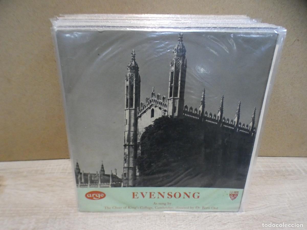 Libros de segunda mano: CAJJ236 LP UK MUY ANTIGUO ESTADO OK CLASICA Y SIMILARES KING COLLEGE CHOIR EVENSONG