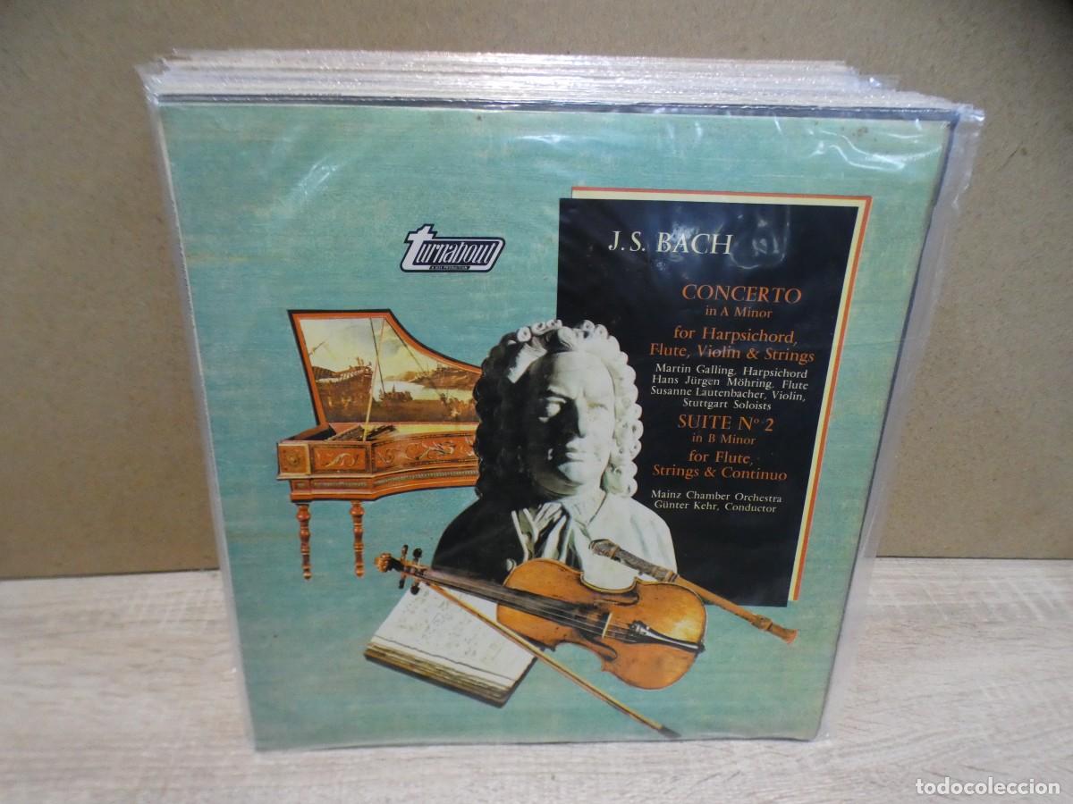Libros de segunda mano: CAJJ236 LP UK MUY ANTIGUO ESTADO OK CLASICA Y SIMILARES BACH CONCERT IN A MINOR GUNTHER KEHR