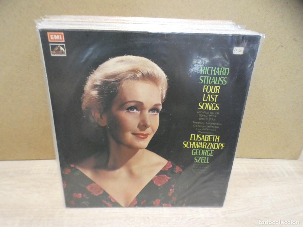 Libros de segunda mano: CAJJ236 LP UK MUY ANTIGUO ESTADO OK CLASICA Y SIMILARES RICHARD STRAUS- SCHWARZKOPF