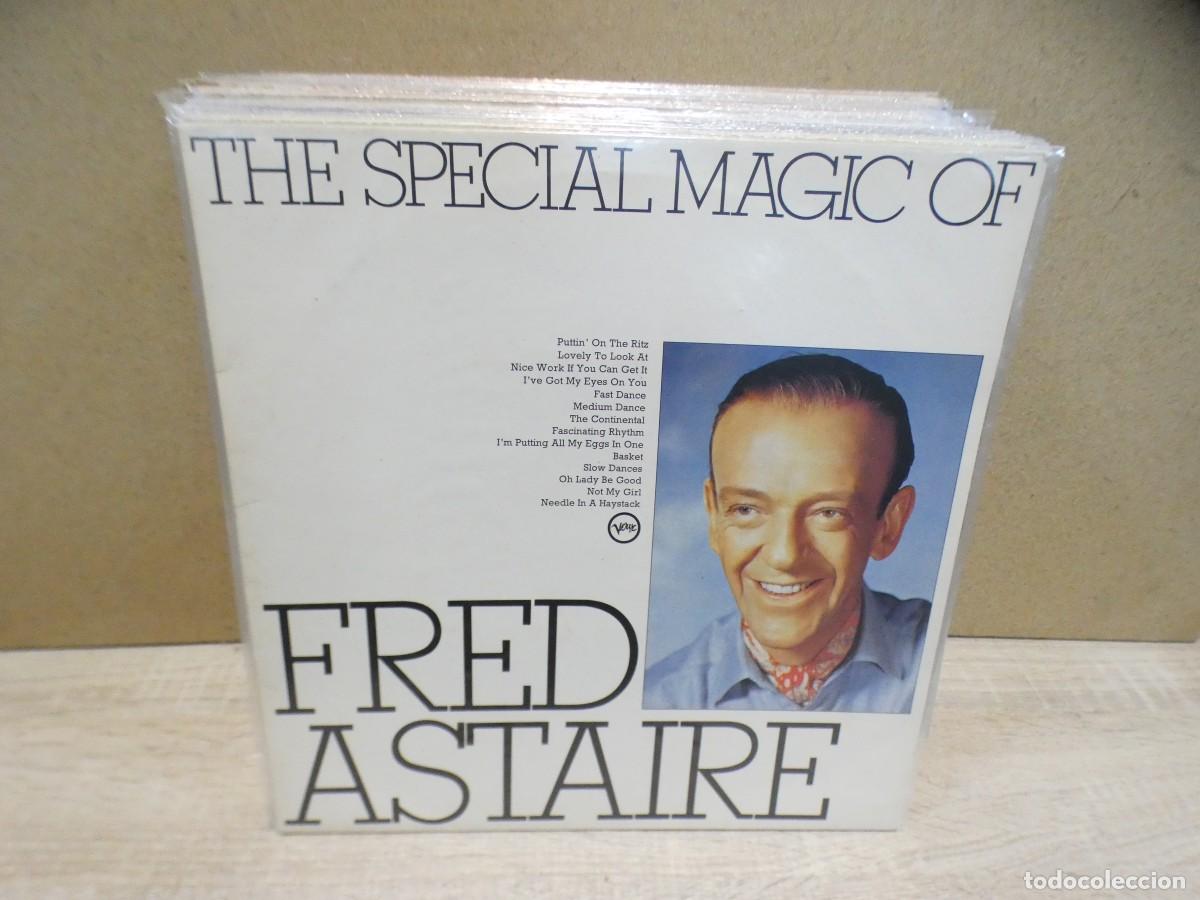 Libros de segunda mano: CAJJ236 LP UK MUY ANTIGUO ESTADO OK CLASICA Y SIMILARES FRED ASTAIRE MAGIC -VERVE