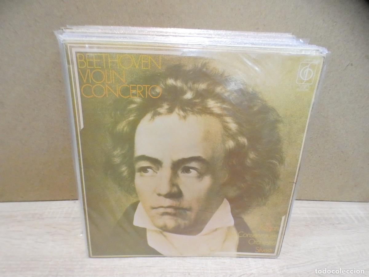 Libros de segunda mano: CAJJ236 LP UK MUY ANTIGUO ESTADO OK CLASICA Y SIMILARES CONCIERTO VIOLIN BEETHOVEN