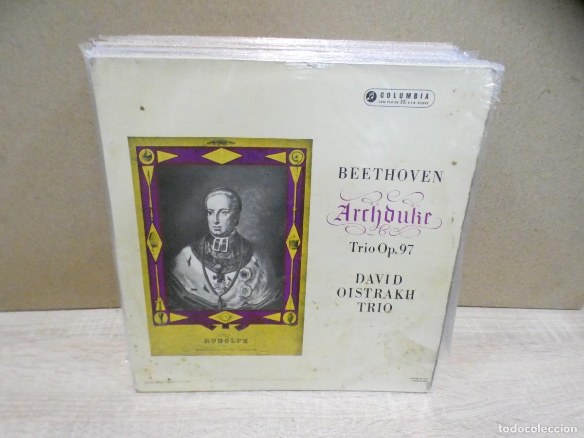 Libros de segunda mano: CAJJ236 LP UK MUY ANTIGUO ESTADO OK CLASICA Y SIMILARES BEETHOVEN ARCHIDUK TRIO OP 97