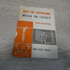 Libros de segunda mano: ARKANSAS 1980 LIBRO ESTADO DECENTE LIBRITO MISA EN CASTELLANO Y CATALAN