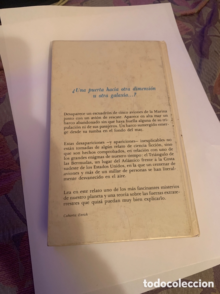 Libros de segunda mano: Berlitz el triangulo de las bermudas - Foto 6