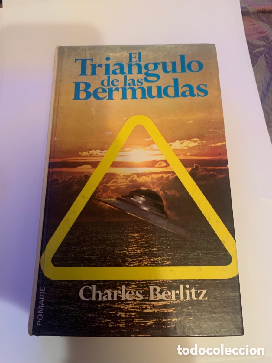 Libros de segunda mano: Berlitz el triangulo de las bermudas - Foto 1