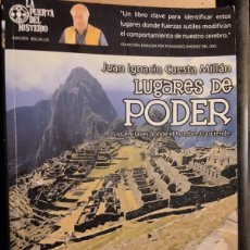 Libros de segunda mano: LUGARES DE PODER - JUAN IGNACIO CUESTA MILLÁN - LA PUERTA DEL MISTERIO - COL. JIMENEZ DEL OSO