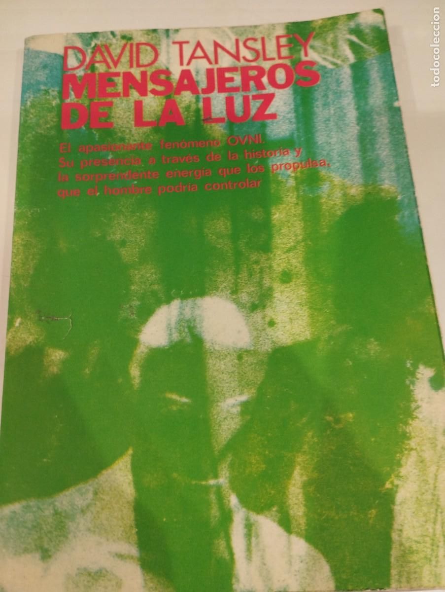 Libros de segunda mano: David Tansley. Mensajeros de la luz. - Foto 1