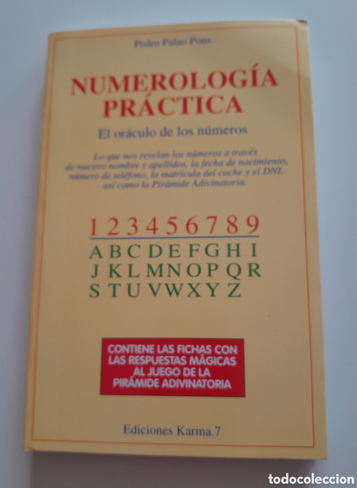 Libros de segunda mano: Numerolog&iacute;a pr&aacute;ctica. El or&aacute;culo de los n&uacute;meros. Ed Karma. Completo - Foto 1