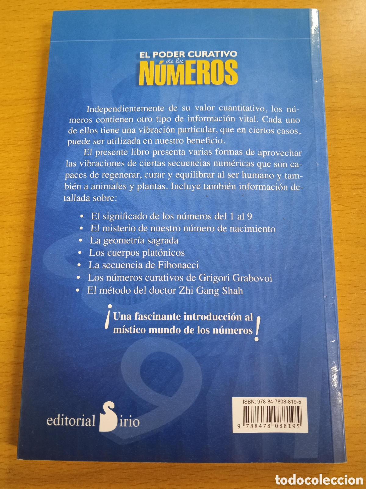 Libros de segunda mano: El poder curativo de los n&uacute;meros Petra Neumayer - Foto 2