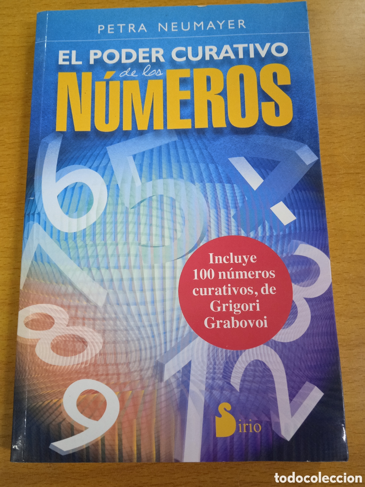 Libros de segunda mano: El poder curativo de los n&uacute;meros Petra Neumayer - Foto 1
