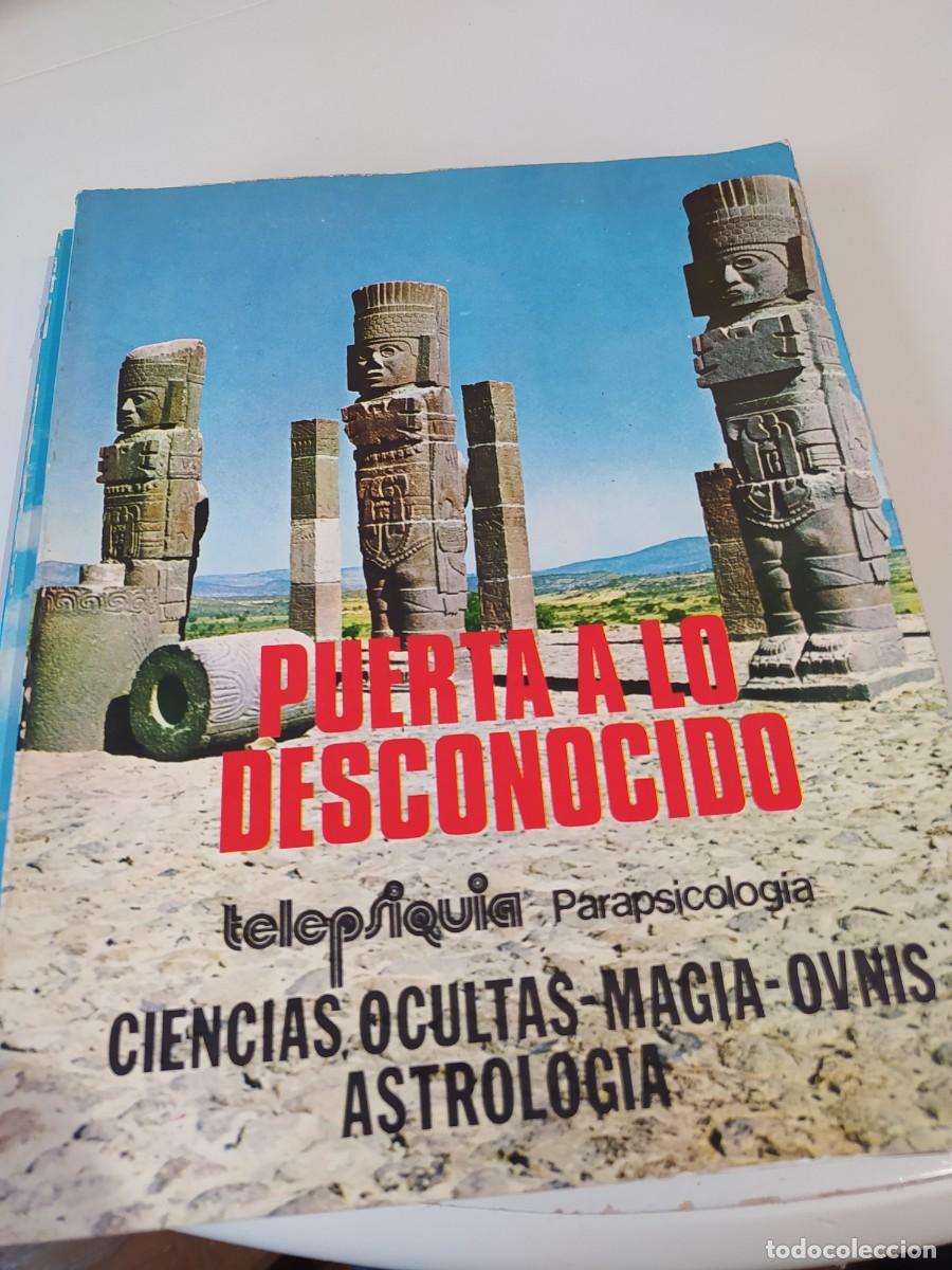 Libros de segunda mano: PUERTA A LO DESCONOCIDO (2 Libros) - Foto 1