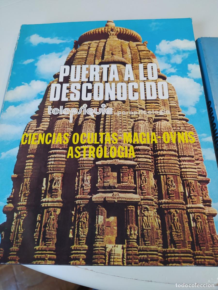 Libros de segunda mano: PUERTA A LO DESCONOCIDO (2 Libros) - Foto 2