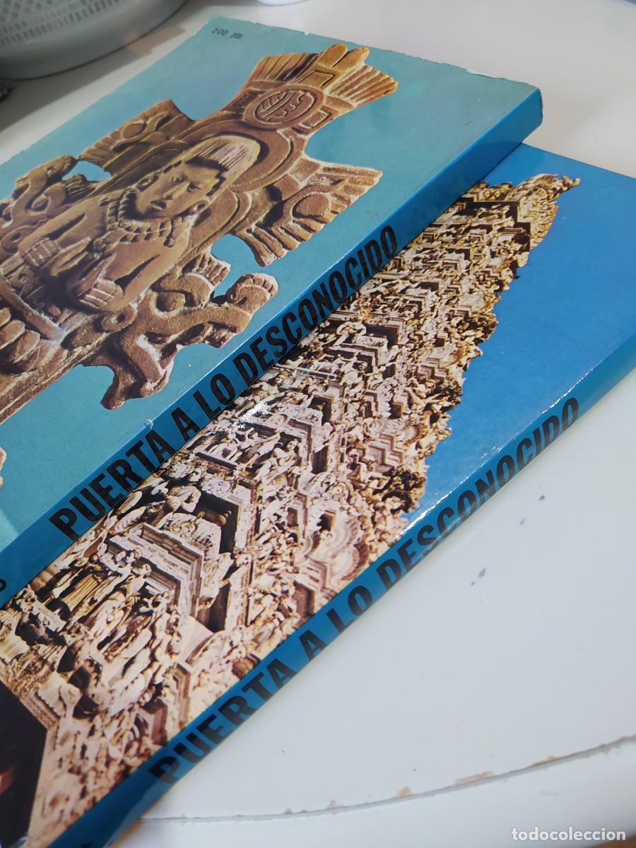 Libros de segunda mano: PUERTA A LO DESCONOCIDO (2 Libros) - Foto 3