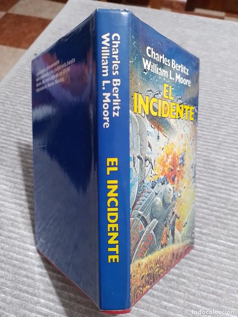 Libros de segunda mano: El Incidente - Charles Berlitz, William L. Moore - Foto 3