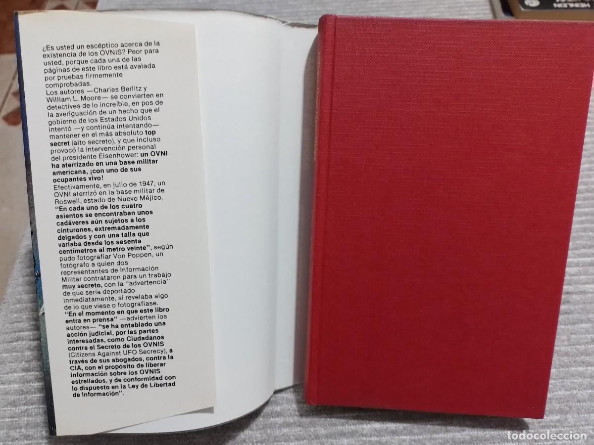 Libros de segunda mano: El Incidente - Charles Berlitz, William L. Moore - Foto 4