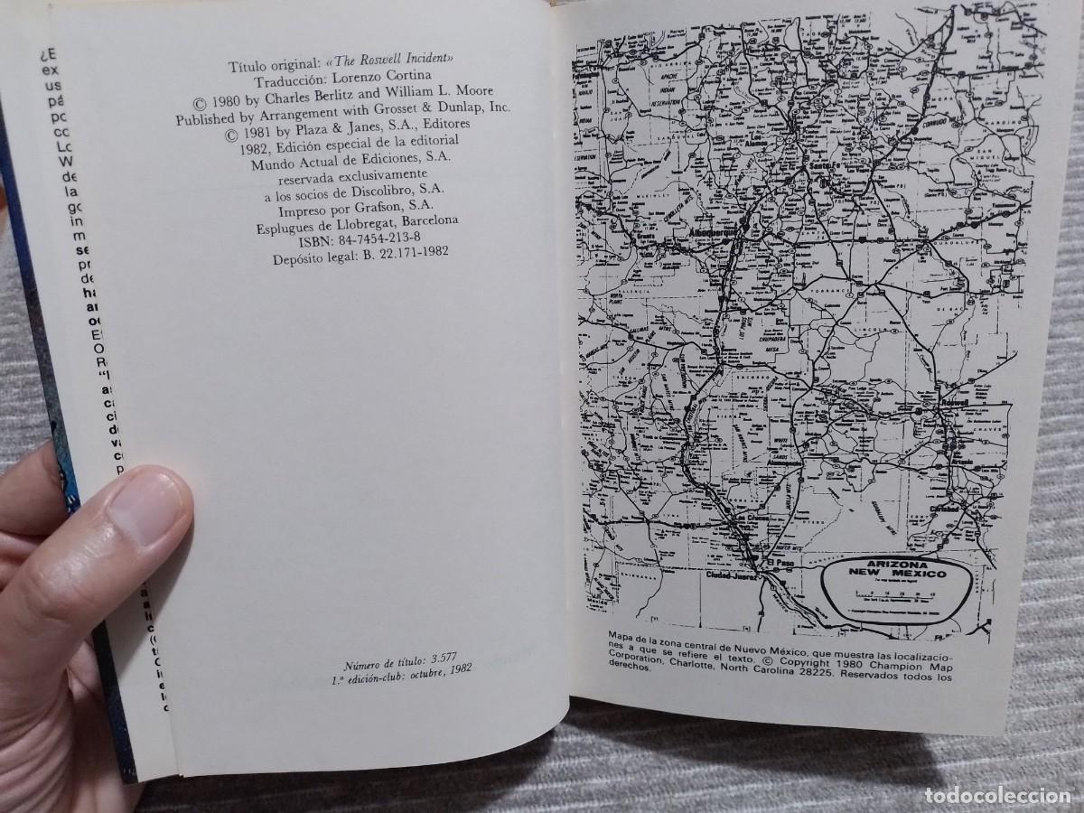 Libros de segunda mano: El Incidente - Charles Berlitz, William L. Moore - Foto 5