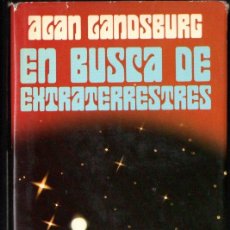 Libros de segunda mano: A. LANDSBURG : EN BUSCA DE EXTRATERRESTRES (CÍRCULO, 1982)