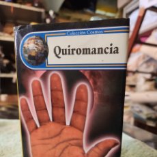 Libros de segunda mano: LIBRO QUIROMANCIA, DR. LEONARD WOLF. COLECCIÓN COSMOS. 1998.