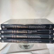 Libros de segunda mano: J. J. BENÍTEZ 4 VOLÚMENES PLANETA ENCANTADO. MUY BUEN ESTADO
