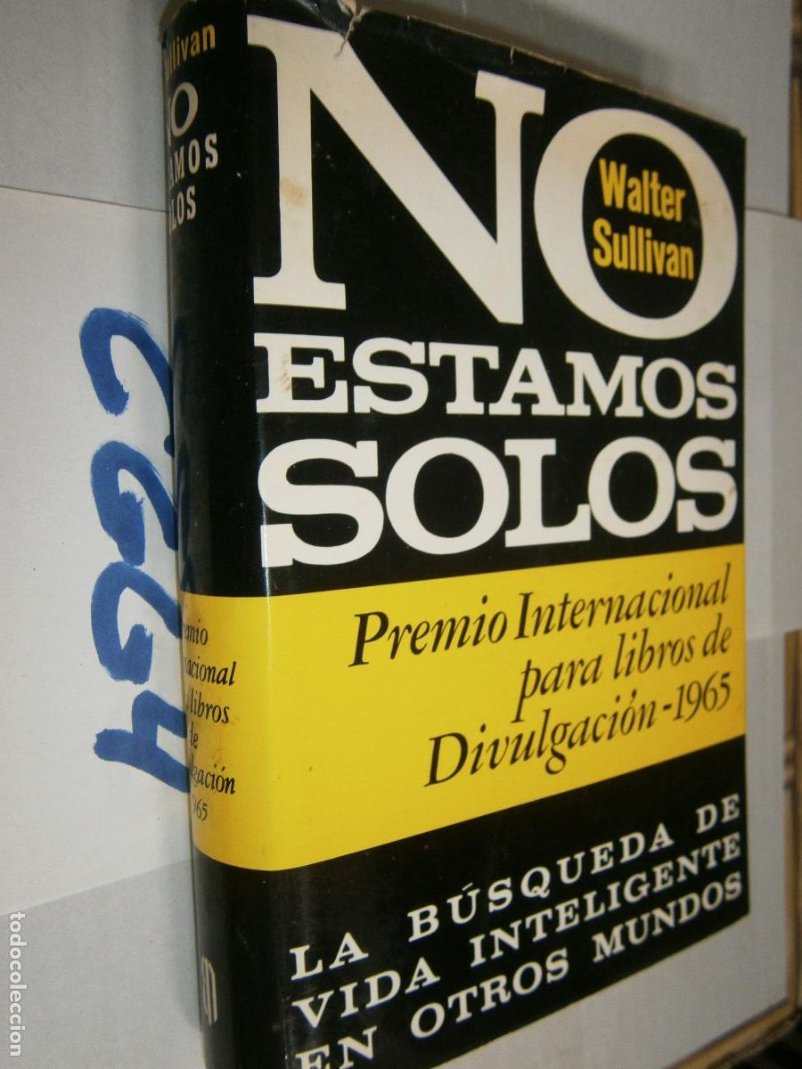 Libros de segunda mano: NO ESTAMOS SOLOS - Foto 1