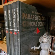 Libros de segunda mano: ENCICLOPEDIA DE PARAPSICOLOGIA Y CIENCIAS OCULTAS - EDITORIAL SALVAT - COMPLETA - COMO NUEVA