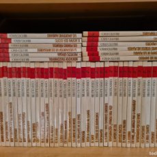 Libros de segunda mano: COLECCIÓN COMPLETA EN 50 LIBROS - BIBLIOTECA BÁSICA DE ESPACIO Y TIEMPO - FERNANDO JIMÉNEZ DEL OSO