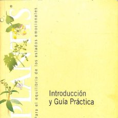 Libros de segunda mano: PLANTIS - 38 ELIXIRES FLORALES - INTRODUCCIÓN Y GUÍA PRÁCTICA