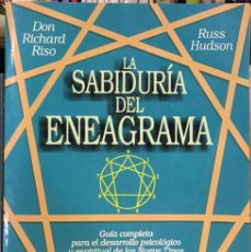 Libros de segunda mano: LA SABIDURÍA DEL ENEAGRAMA , DE DON RICHARD RISO Y RUSS HUDSON