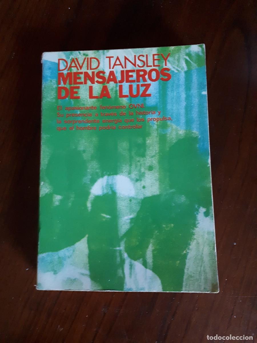 Libros de segunda mano: MENSAJEROS DE LA LUZ / DAVID TANSLEY. - Foto 1