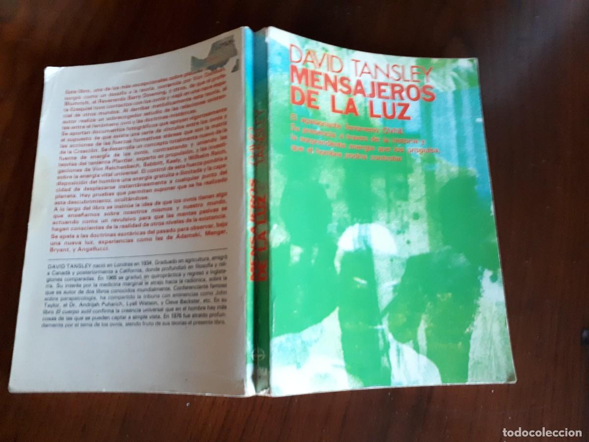Libros de segunda mano: MENSAJEROS DE LA LUZ / DAVID TANSLEY. - Foto 2