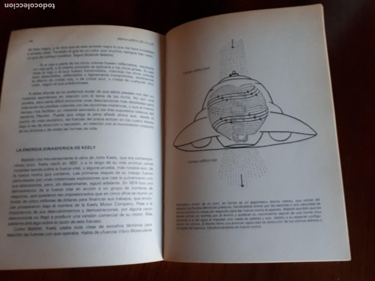 Libros de segunda mano: MENSAJEROS DE LA LUZ / DAVID TANSLEY. - Foto 3