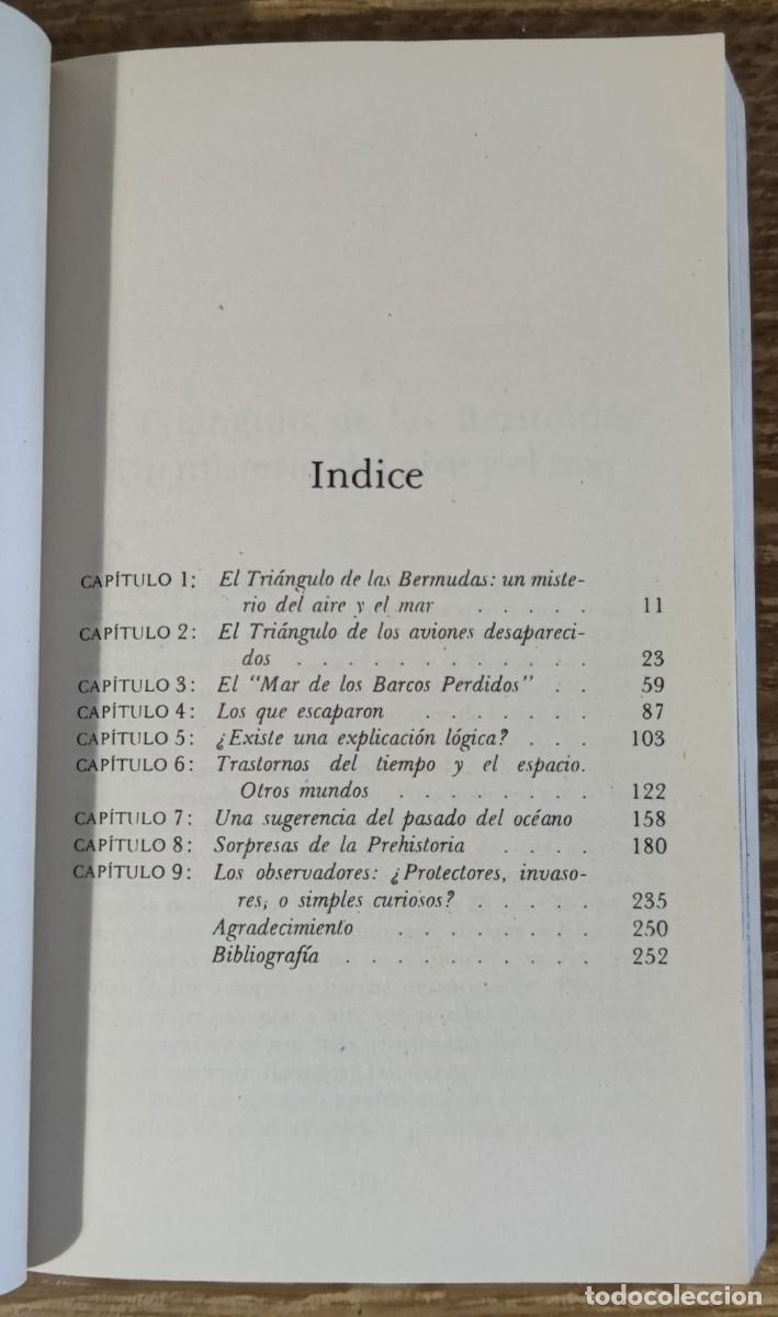 Libros de segunda mano: Libro - El Tri&aacute;ngulo de las Bermudas (1976) Charles Berlitz - Foto 2