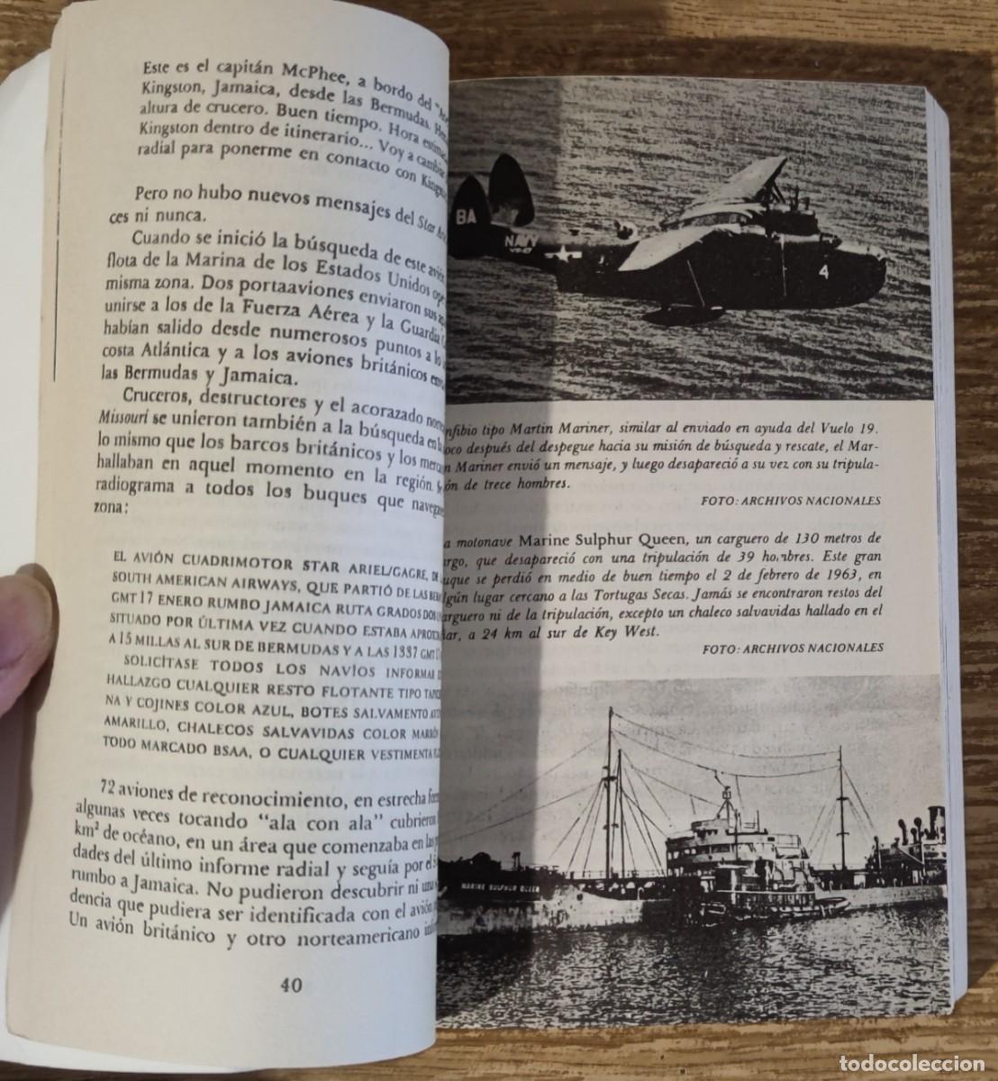 Libros de segunda mano: Libro - El Tri&aacute;ngulo de las Bermudas (1976) Charles Berlitz - Foto 3