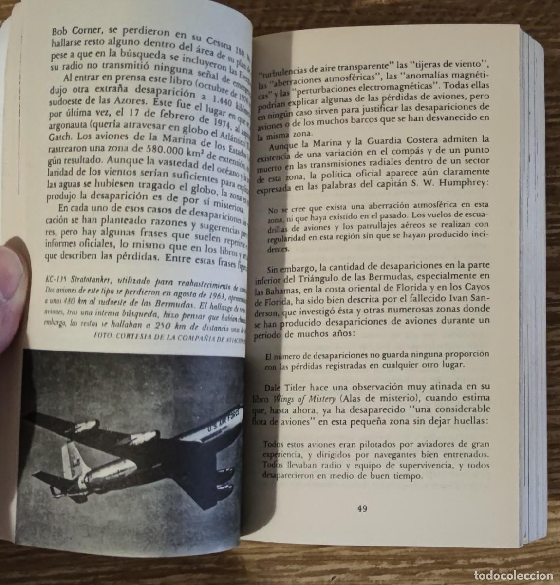 Libros de segunda mano: Libro - El Tri&aacute;ngulo de las Bermudas (1976) Charles Berlitz - Foto 4