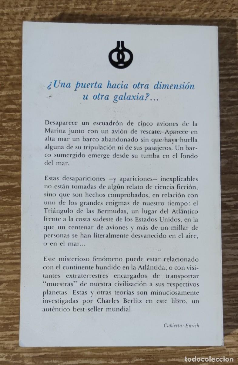Libros de segunda mano: Libro - El Tri&aacute;ngulo de las Bermudas (1976) Charles Berlitz - Foto 5