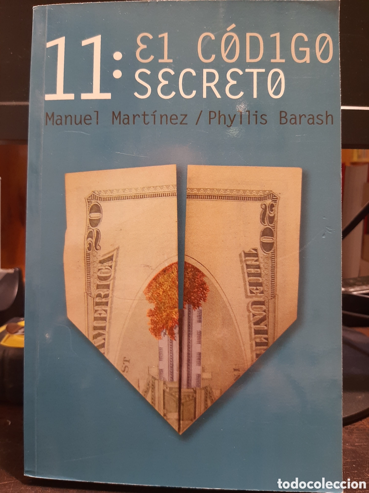 Libros de segunda mano: 11: El c&oacute;digo secreto - Manuel Mart&iacute;nez y Phyllis Barash - Foto 1