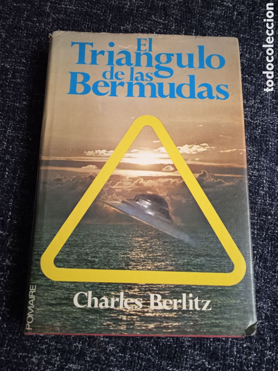 Libros de segunda mano: EL TRIANGULO DE LAS BERMUDAS / CHARLES BERLITZ -ED. POMAIRE - Foto 1