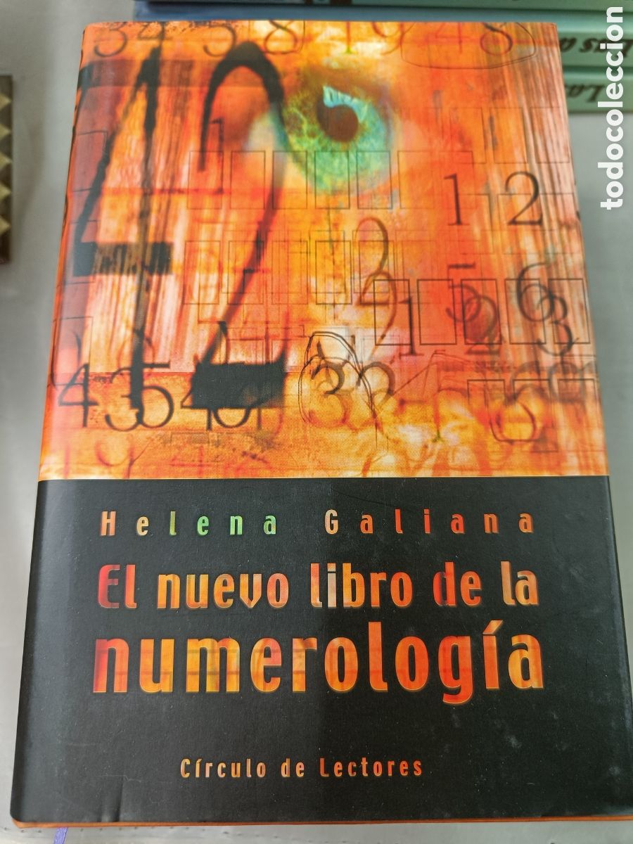 Libros de segunda mano: EL NUEVO LIBRO DE LA NUMEROLOG&Iacute;A. HELENA GALIANA. - Foto 1
