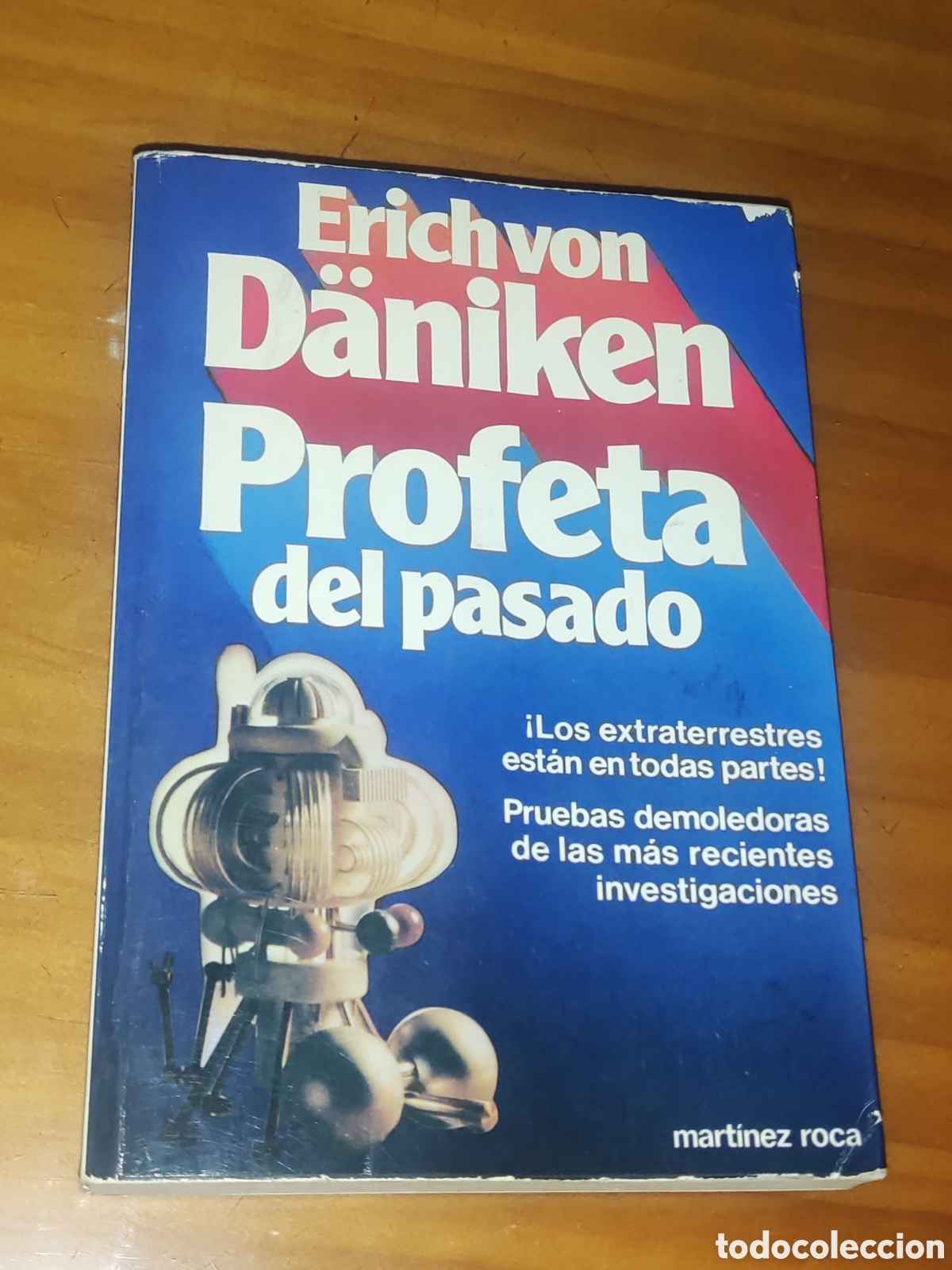 Libros de segunda mano: Profeta del Pasado. - Foto 2